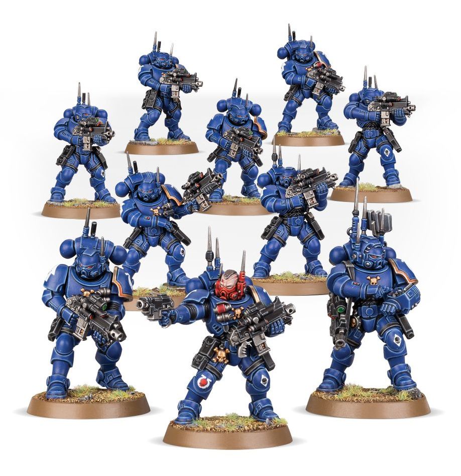 Warhammer 40.000 - Space Marines - Kampfpatrouille: Raven Guard (73-554)