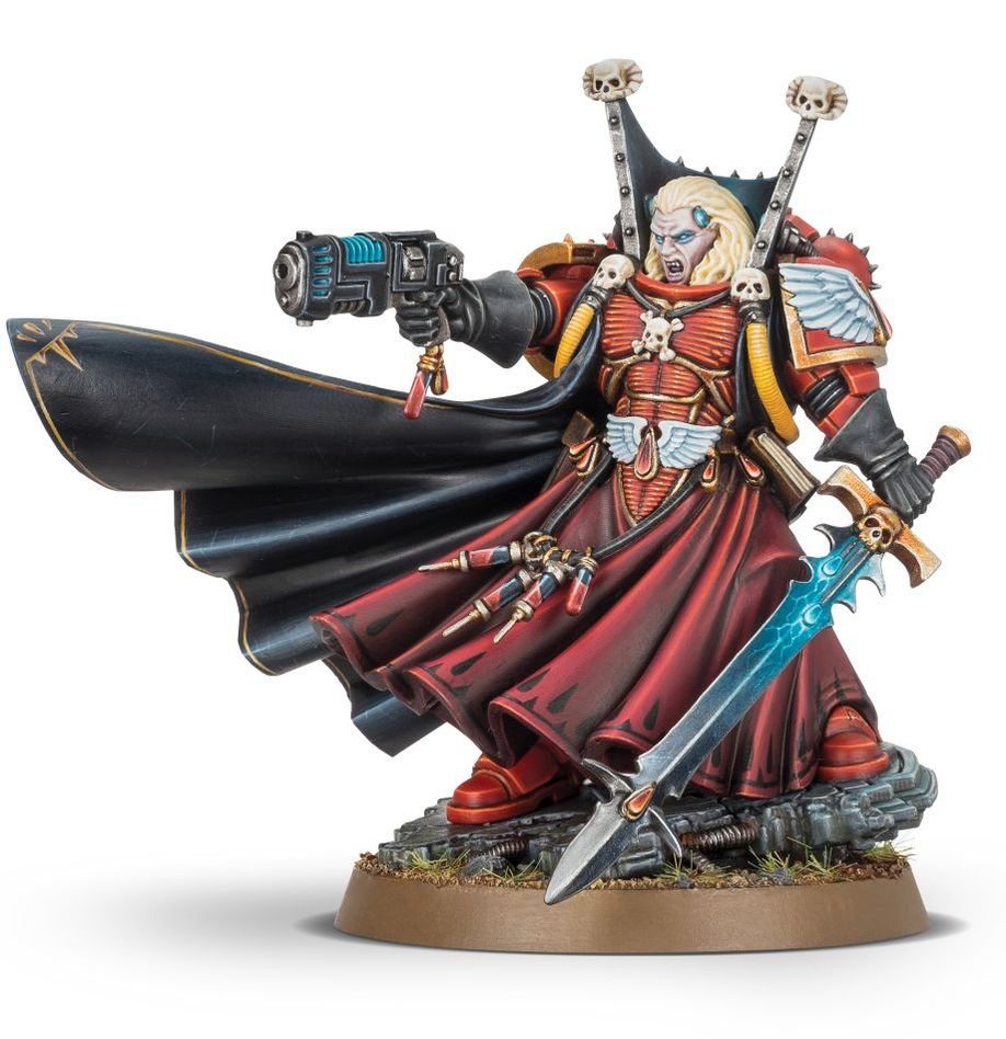 Warhammer 40.000 - Blood Angels - Mephiston (41-39)
