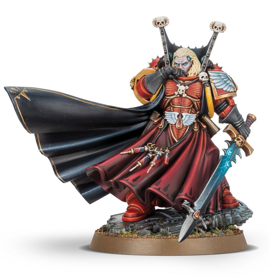Warhammer 40.000 - Blood Angels - Mephiston (41-39)