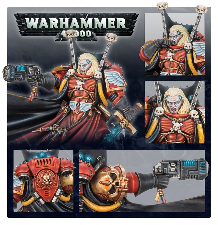 Warhammer 40.000 - Blood Angels - Mephiston (41-39)