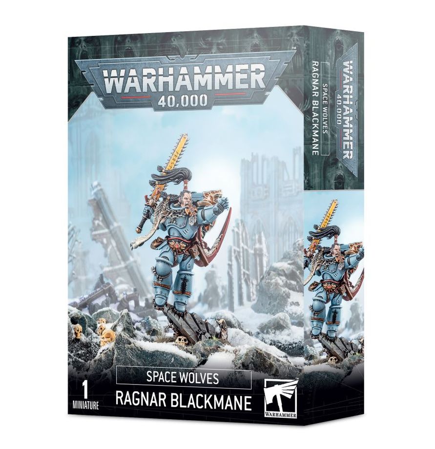 Warhammer 40.000 - Space Wolves - Ragnar Blackmane - 53-30