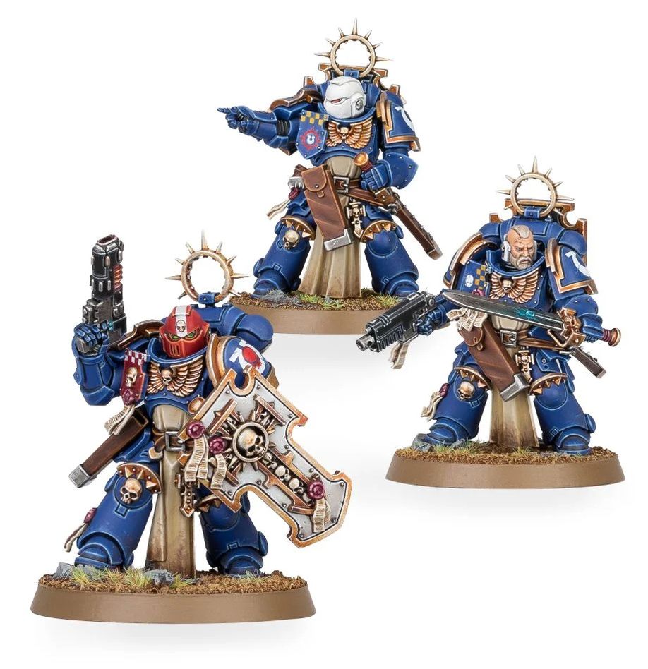 Warhammer 40.000 - Space Marines - Combat Patrol: Ultramarines (73-558)