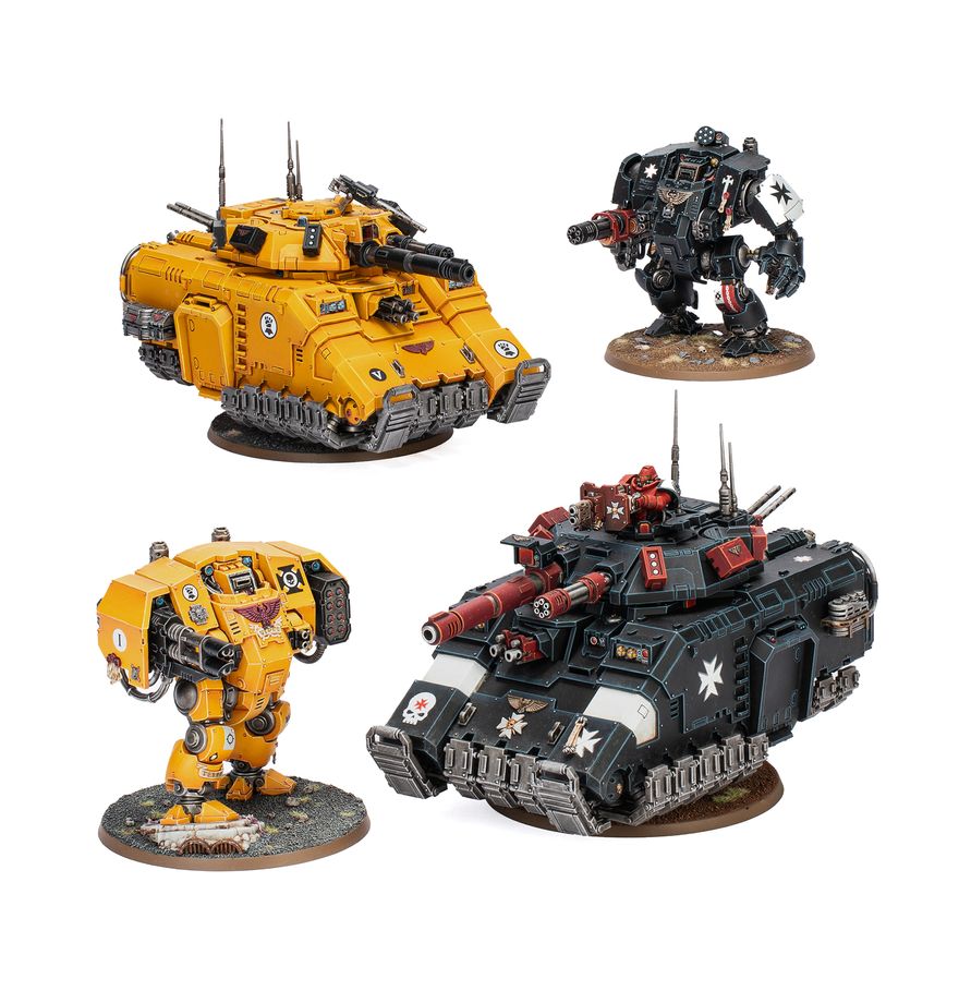 Warhammer 40.000 - Space Marines - Eye of Terror: Sons of Dorn (55-33)