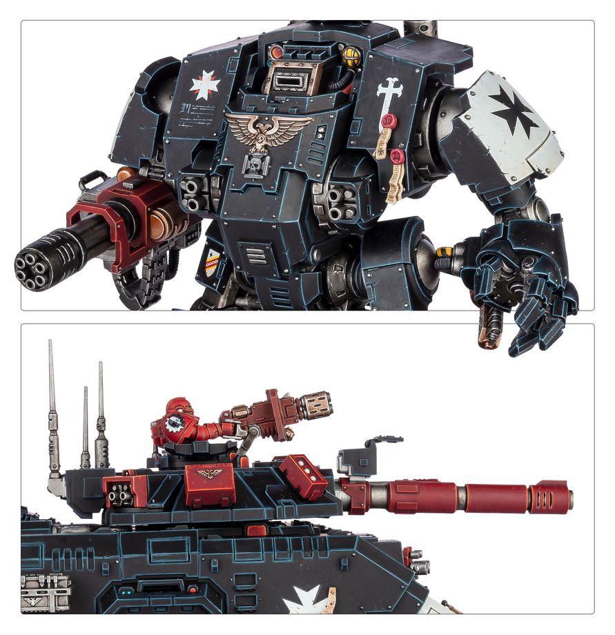Warhammer 40.000 - Space Marines - Eye of Terror: Sons of Dorn (55-33)