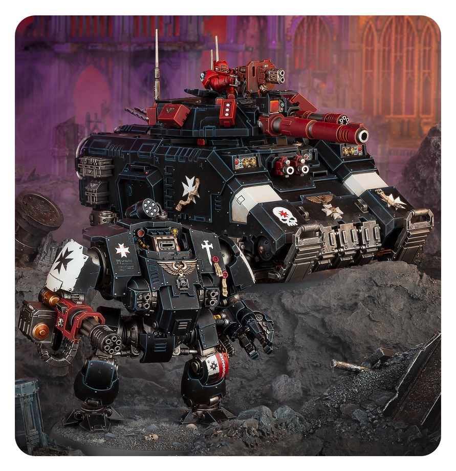 Warhammer 40.000 - Space Marines - Eye of Terror: Sons of Dorn (55-33)