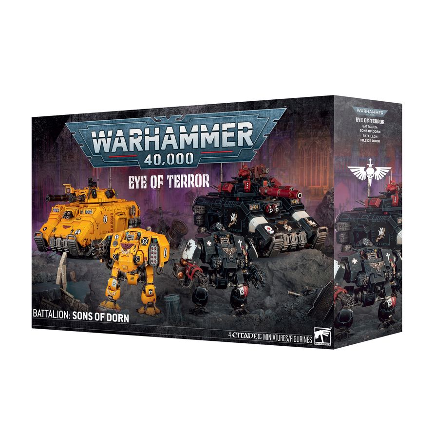 Warhammer 40.000 - Space Marines - Eye of Terror: Sons of Dorn (55-33)