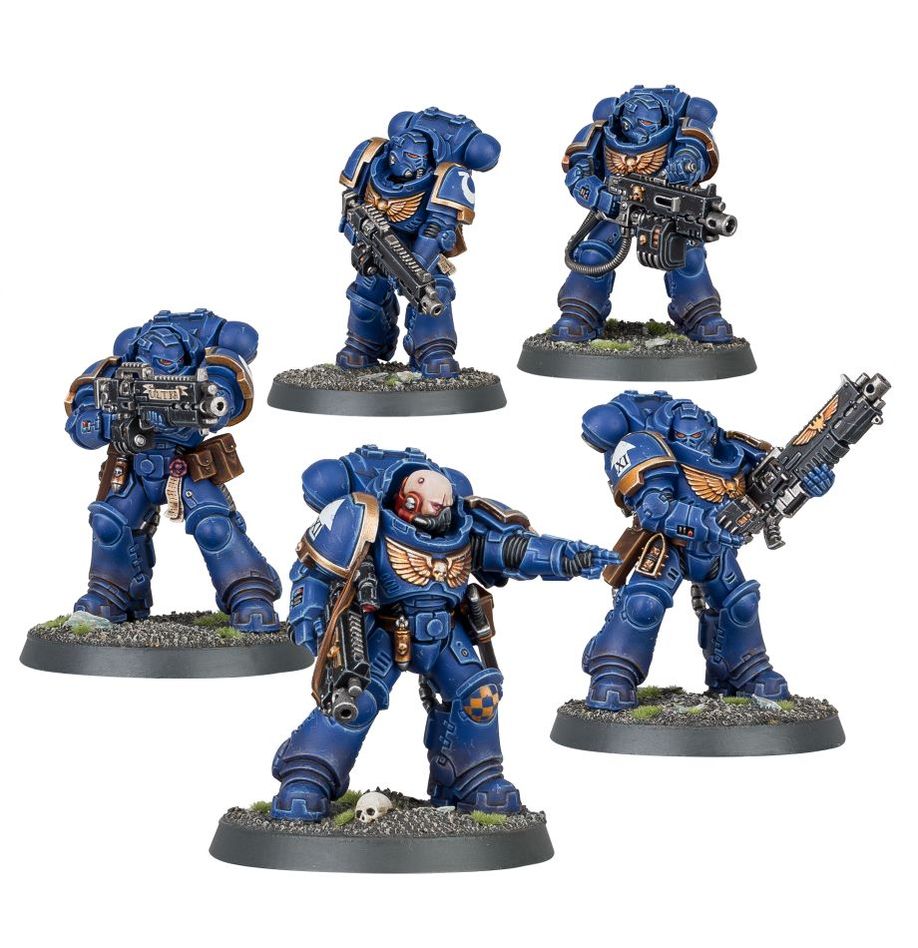Warhammer 40.000 - Space Marines - Kampfpatrouille: Imperial Fists (73-557)