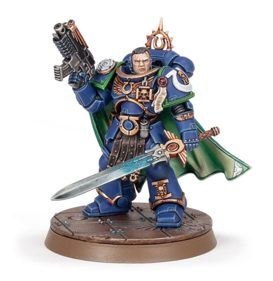 Warhammer 40.000 - Ultramarines Captain Uriel Ventris (99120101289)