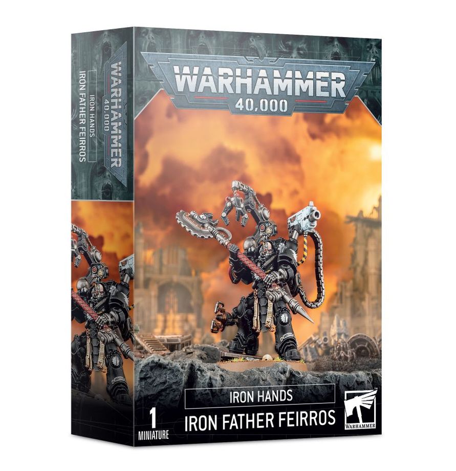 Warhammer 40.000 - Space Marines - Iron Father Feirros - 55-10