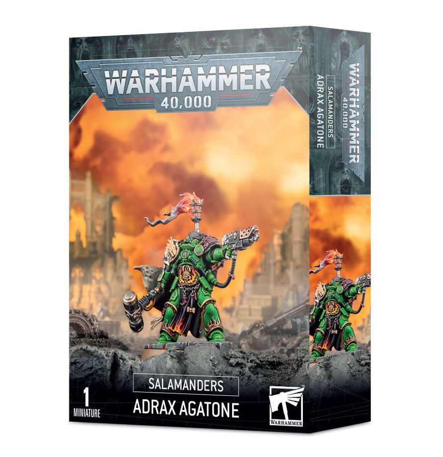 Warhammer 40.000 - Space Marines - Adrax Agatone (55-17)
