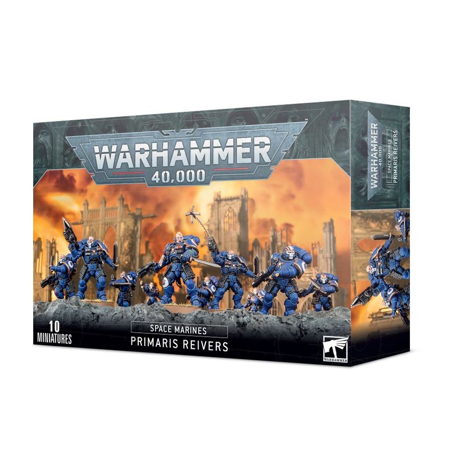 Warhammer 40.000 - Space Marines - Primaris Reiver Squad - 48-71