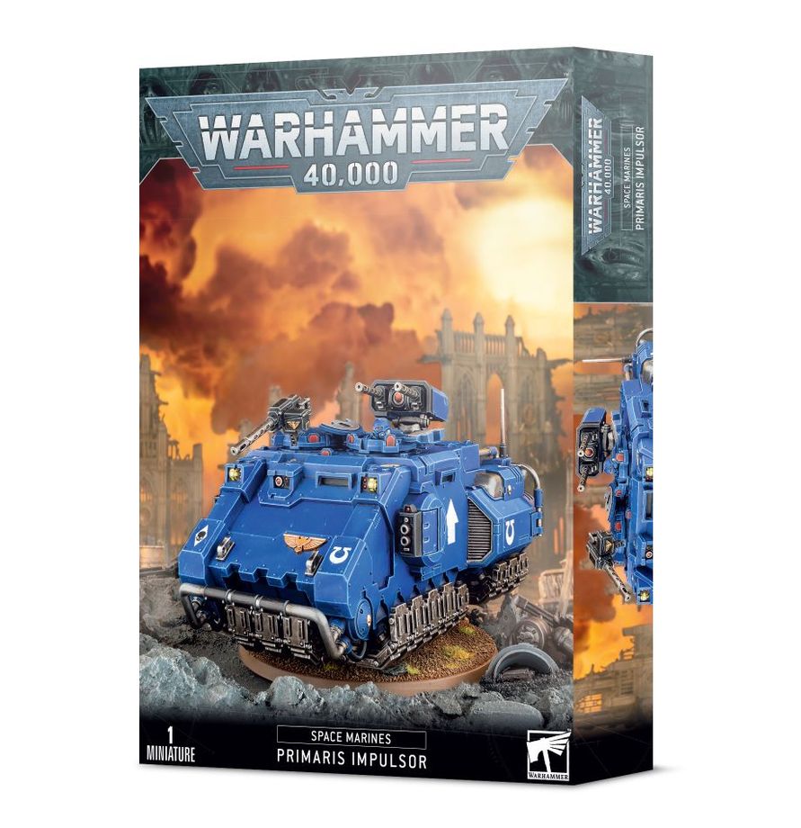 Warhammer 40.000 - Space Marines - Primaris Impulsor (48-94)