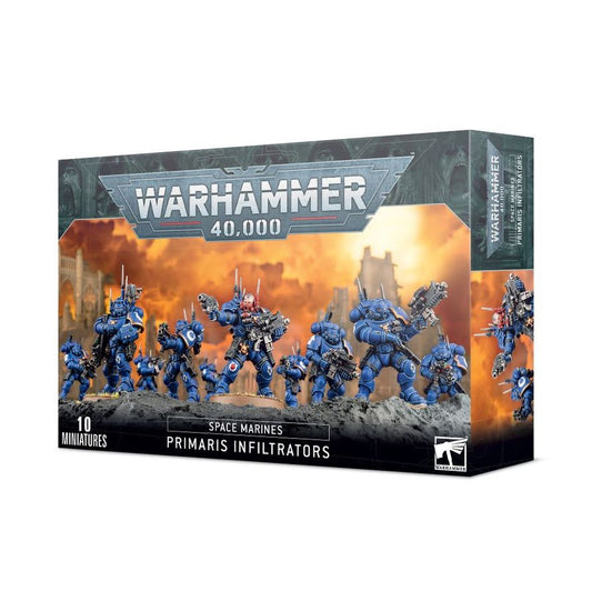 Warhammer 40.000 - Space Marines - Infiltrator Squad - 48-97