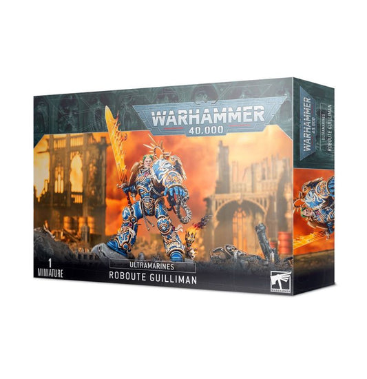Warhammer 40.000 - Space Marines - Roboute Guilliman (55-20)