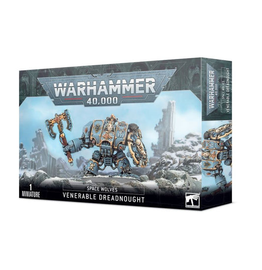 Warhammer 40.000 - Space Wolves - Space Wolves Venerable Dreadnaught (53-12)