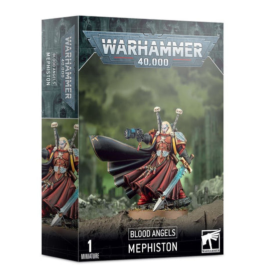 Warhammer 40.000 - Blood Angels - Mephiston (41-39)