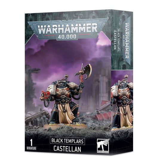 Warhammer 40.000 - Space Marines - Black Templars -  Castellan (55-47)