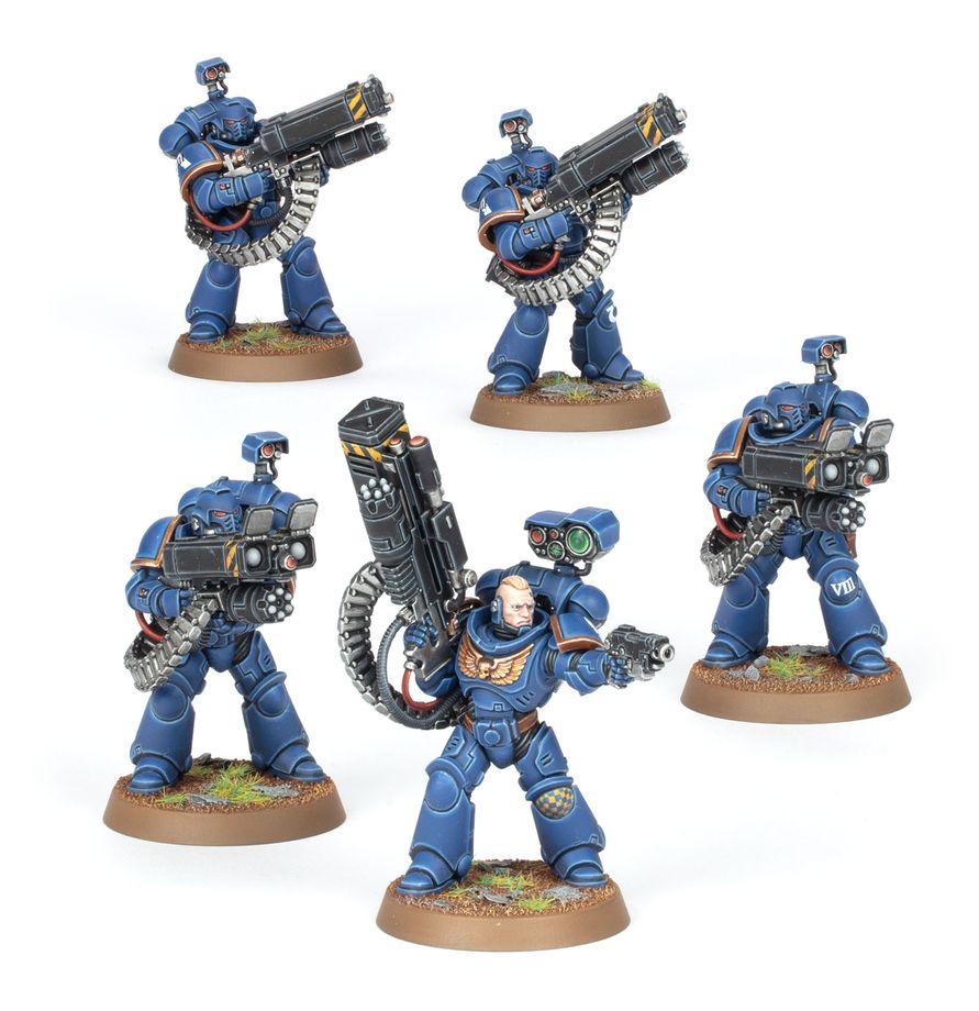 Warhammer 40.000 - Space Marines - Desolation Squad (48-74)