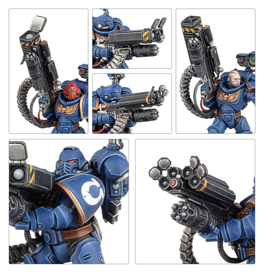 Warhammer 40.000 - Space Marines - Desolation Squad (48-74)