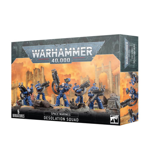 Warhammer 40.000 - Space Marines - Desolation Squad (48-74)