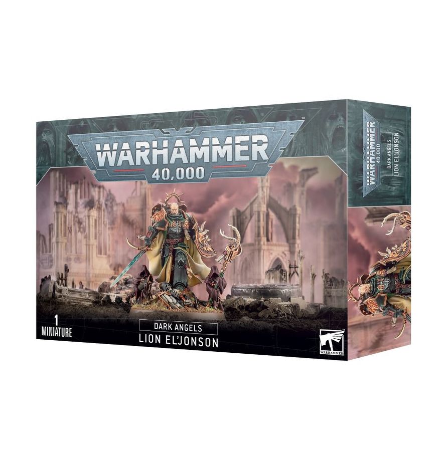 Warhammer 40.000: Dark Angels - Lion El´Jonson (44-20)