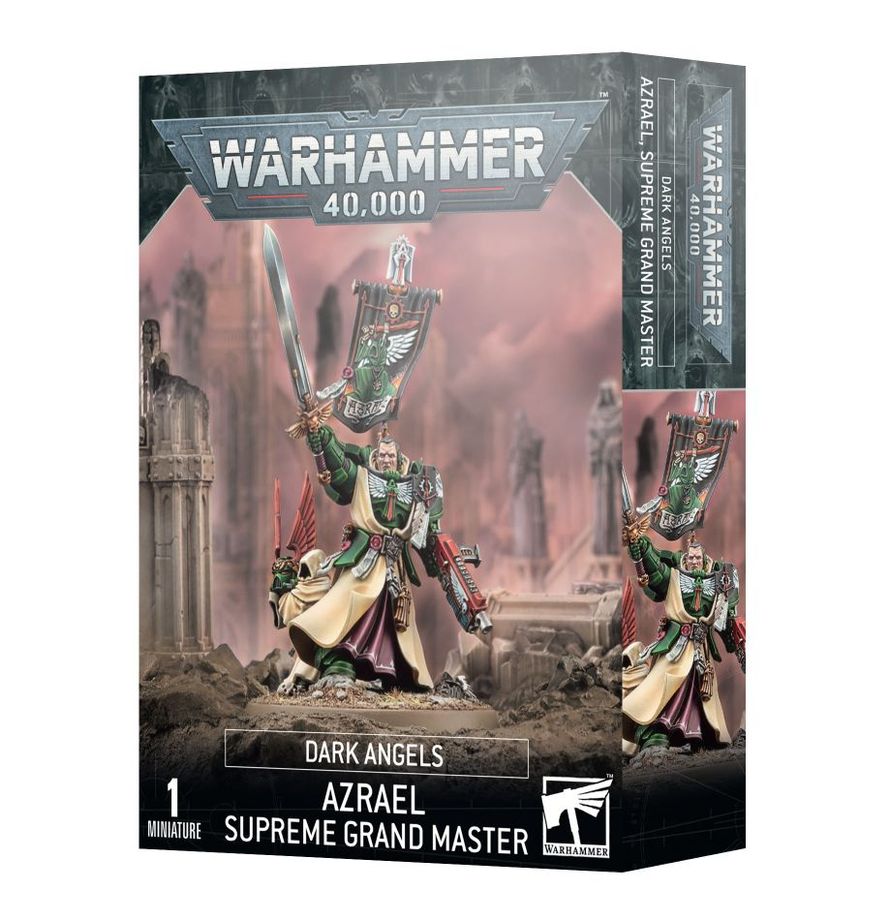 Warhammer 40.000: Dark Angels - Azrael Supreme Grand Master - 44-18