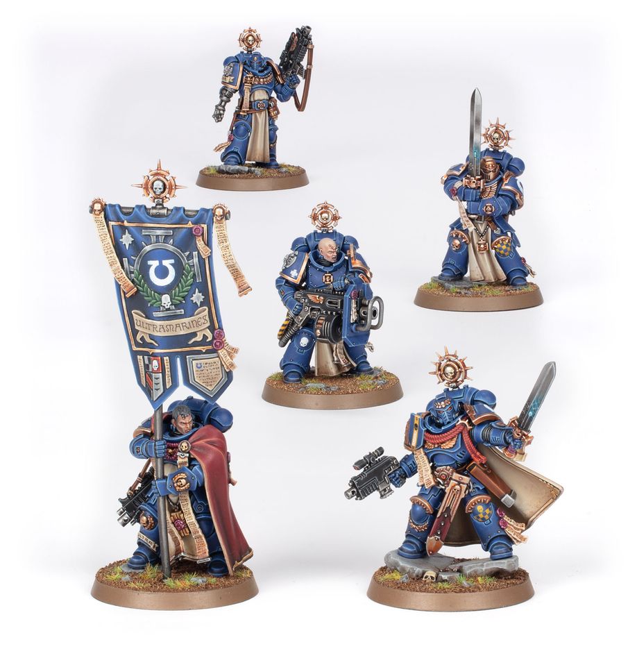 Warhammer 40.000 - Space Marines - Kampfpatrouille: Imperial Fists (73-557)