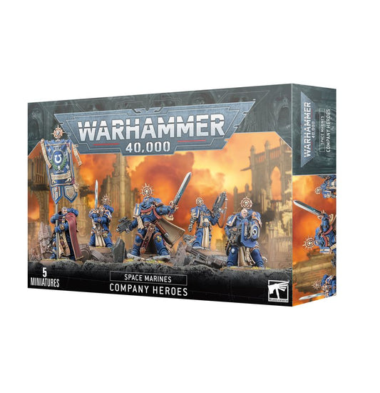 Warhammer 40.000 - Space Marines - Company Heroes - 48-08