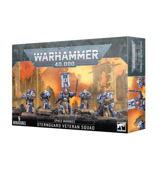 Warhammer 40.000 - Space Marines - Sternguard Veteran Squad - 48-49