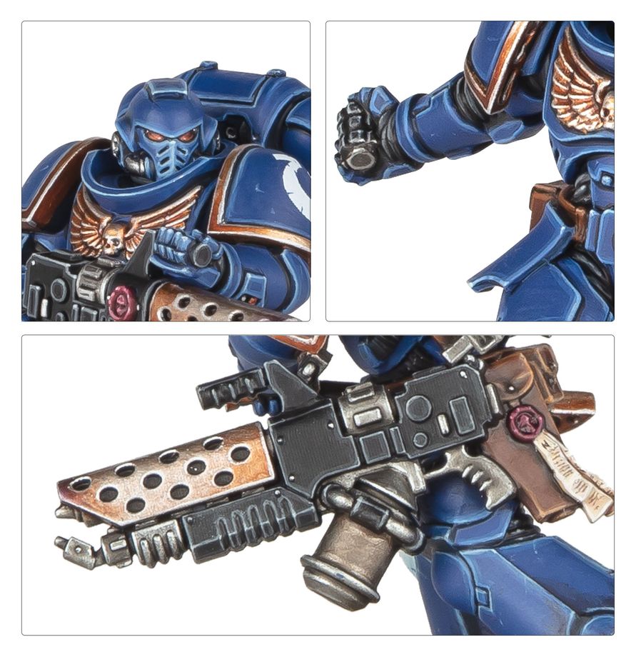 Warhammer 40.000 - Space Marines - Infernus Squad (48-26)