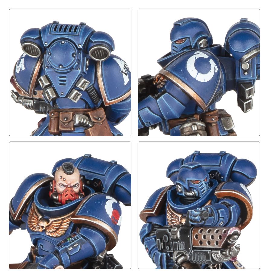 Warhammer 40.000 - Space Marines - Infernus Squad (48-26)
