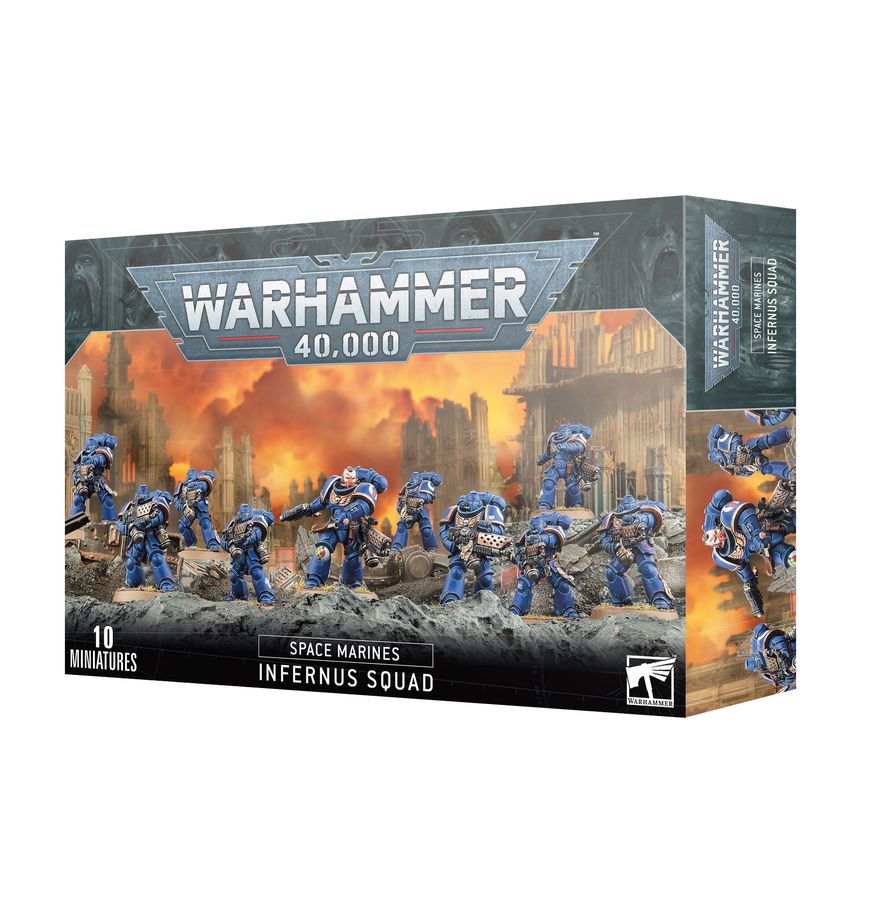 Warhammer 40.000 - Space Marines - Infernus Squad (48-26)