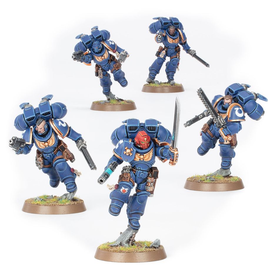 Warhammer 40.000 - Space Marines - Kampfpatrouille: Raven Guard (73-554)