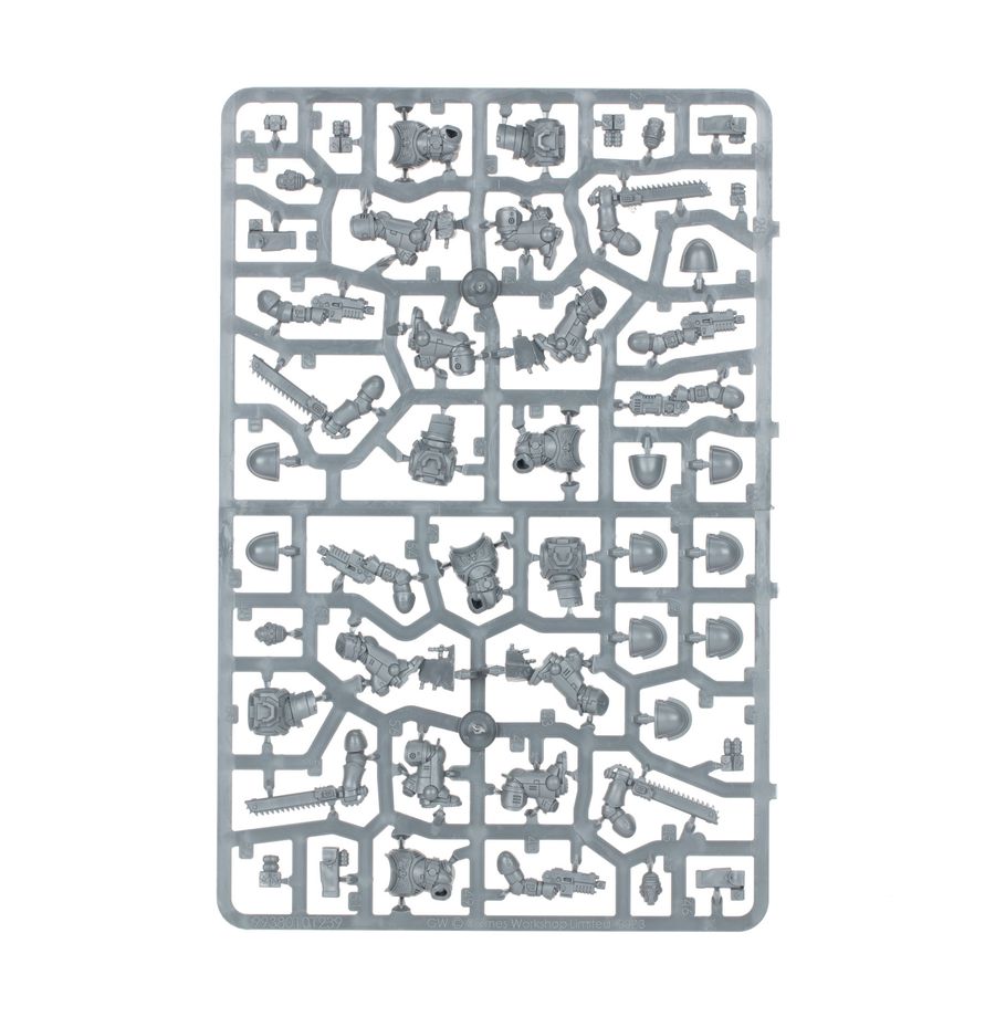 Warhammer 40.000 - Space Marines - Assault Intercessors with Jumppack (48-13)