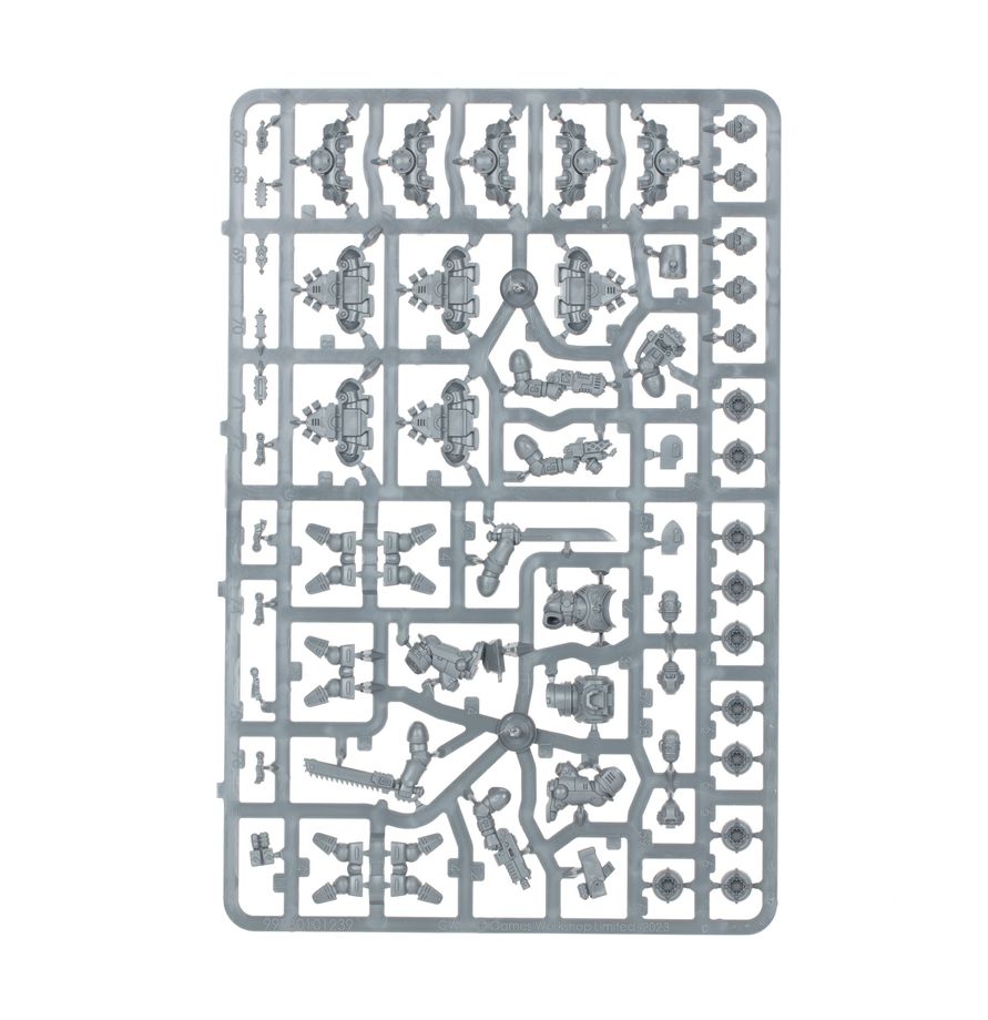 Warhammer 40.000 - Space Marines - Assault Intercessors with Jumppack (48-13)