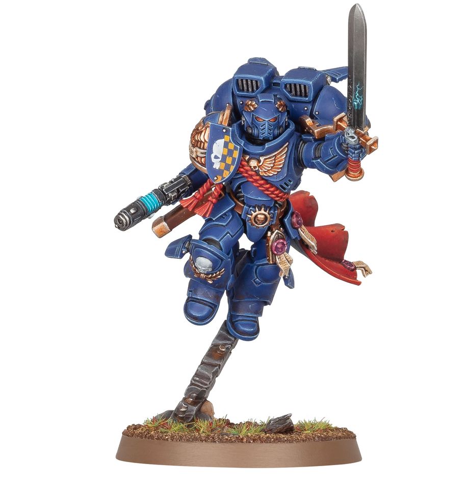 Warhammer 40.000 - Space Marines - Kampfpatrouille: Raven Guard (73-554)
