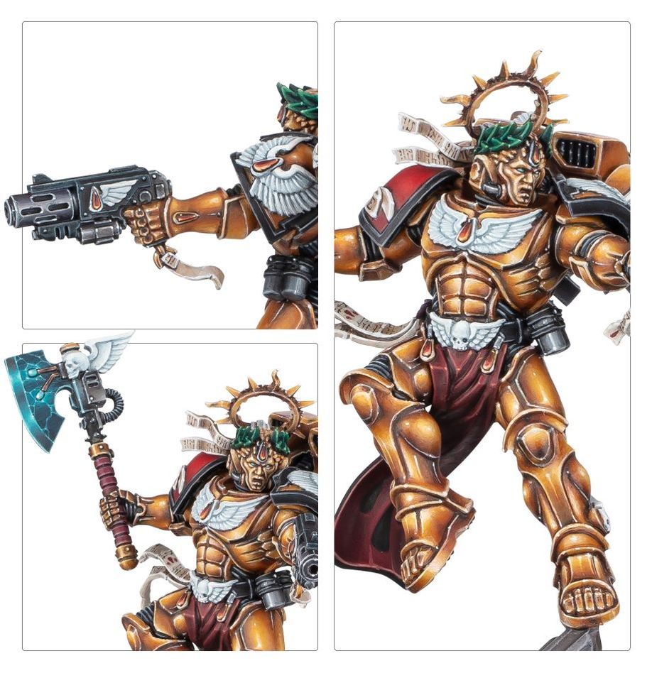 Warhammer 40.000 - Blood Angels - Commander Dante (41-40)