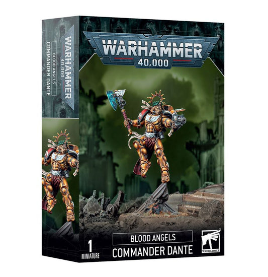 Warhammer 40.000 - Blood Angels - Commander Dante (41-40)