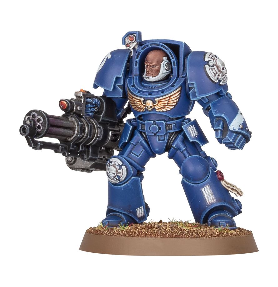 Warhammer 40.000 - Space Marines - Terminator Squad