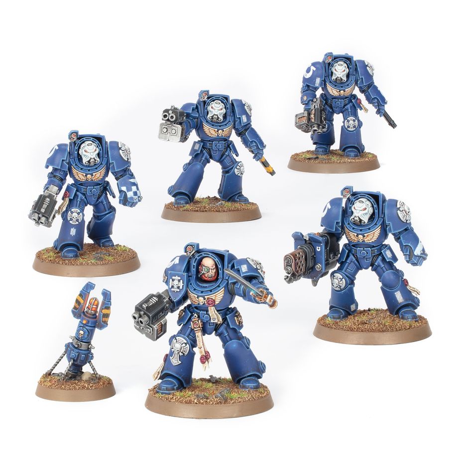 Warhammer 40.000 - Space Marines - Kampfpatrouille: Imperial Fists (73-557)