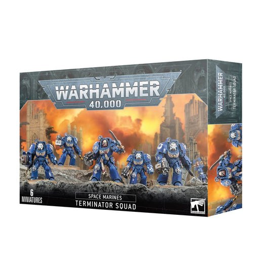 Warhammer 40.000 - Space Marines - Terminator Squad