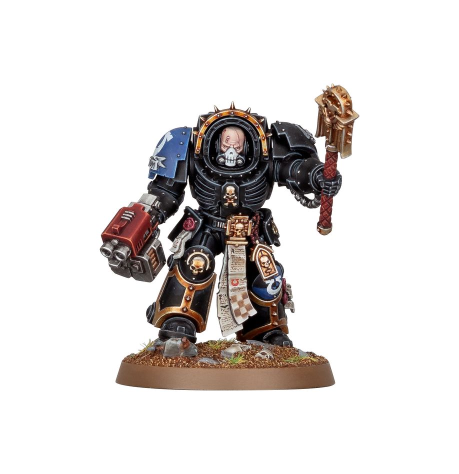 Warhammer 40.000 - Space Marines - Battleforce - Crux Terminatus (48-103)