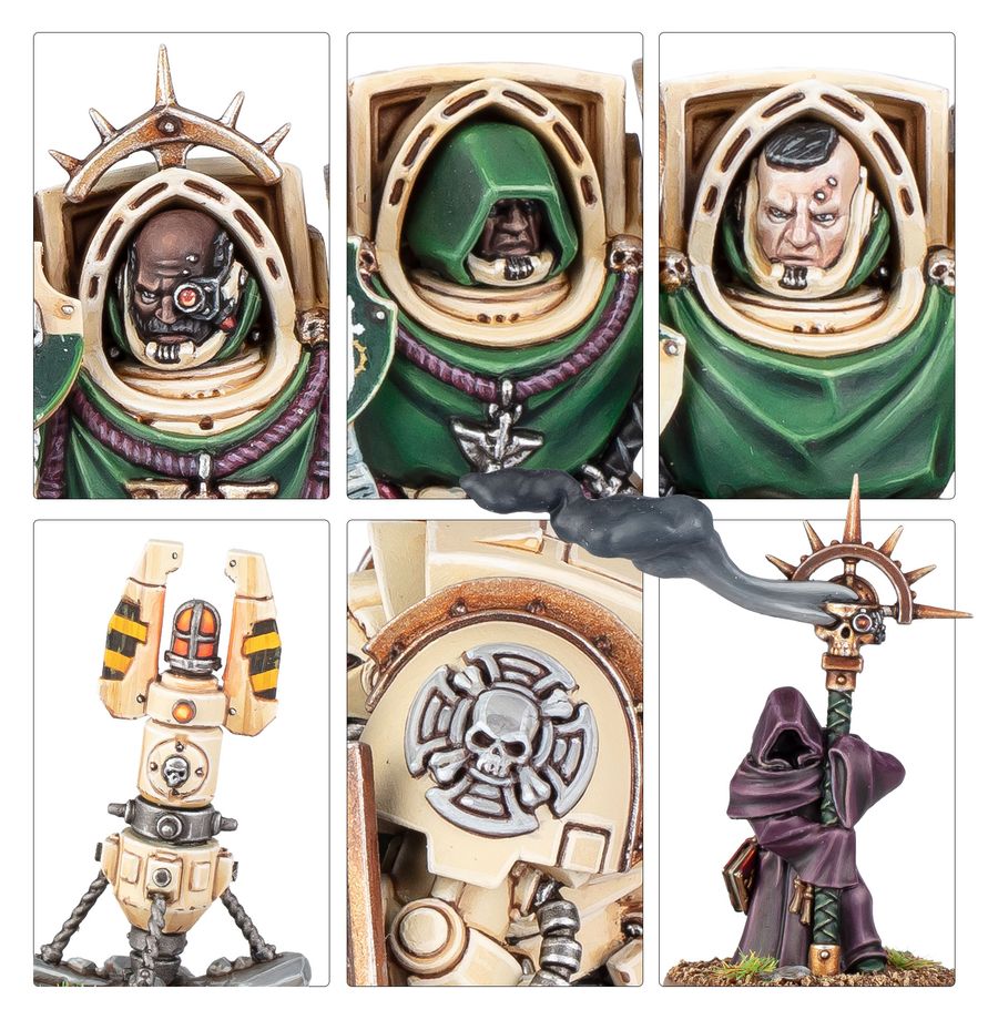 Warhammer 40.000: Dark Angels - Deathwing Knights (44-22)