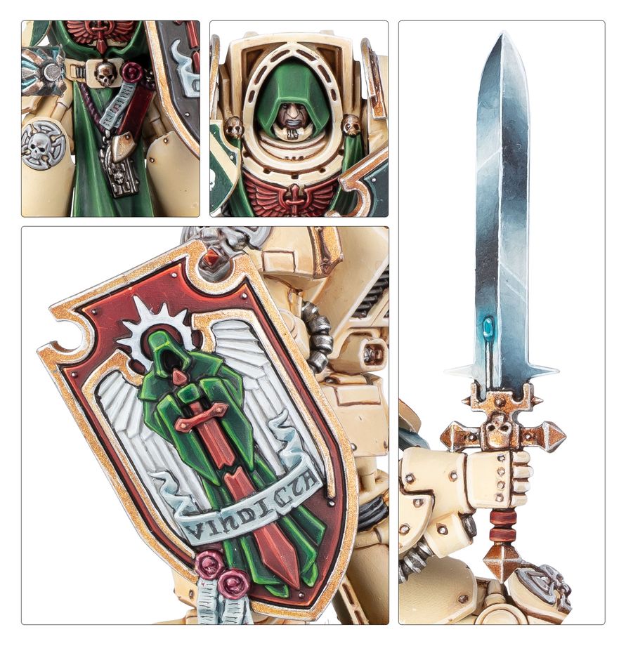 Warhammer 40.000: Dark Angels - Deathwing Knights (44-22)