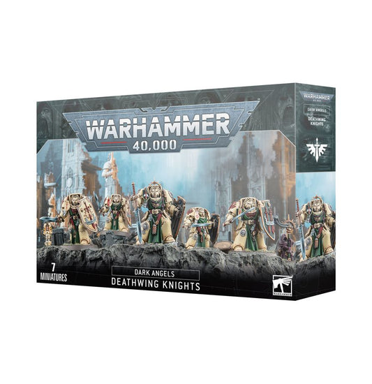 Warhammer 40.000: Dark Angels - Deathwing Knights (44-22)