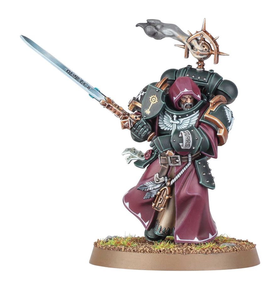Warhammer 40.000 - Dark Angels - Inner Circle Companion (44-19)