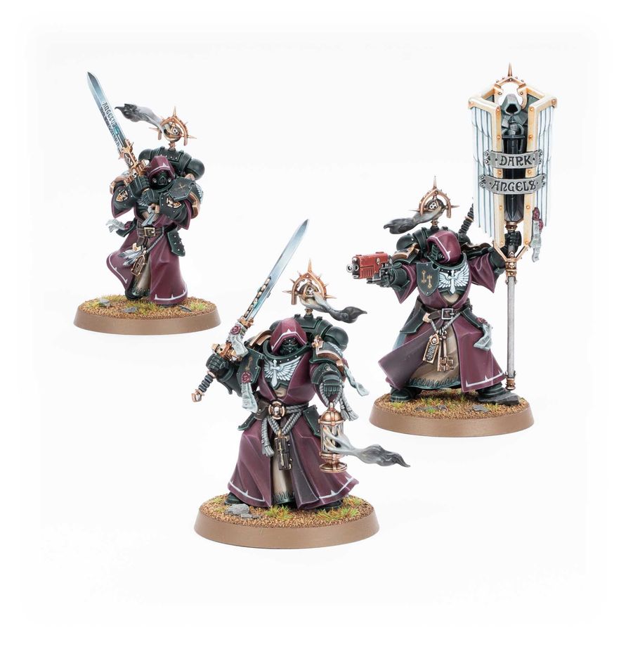 Warhammer 40.000 - Dark Angels - Inner Circle Companion (44-19)