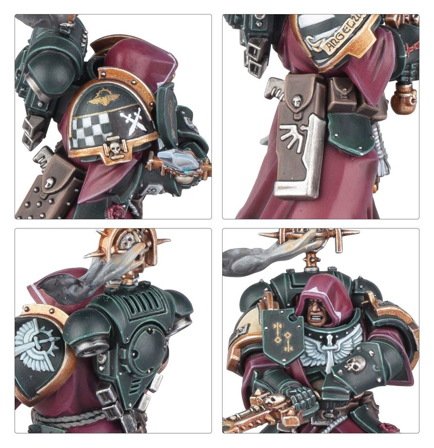 Warhammer 40.000 - Dark Angels - Inner Circle Companion (44-19)
