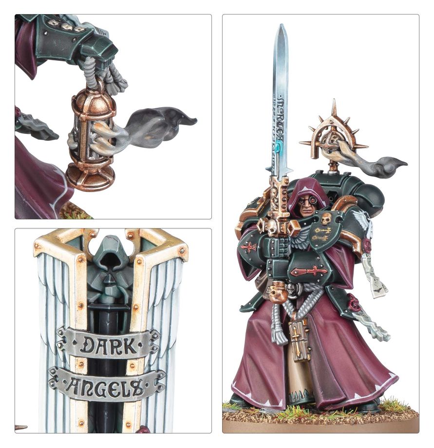 Warhammer 40.000 - Dark Angels - Inner Circle Companion (44-19)