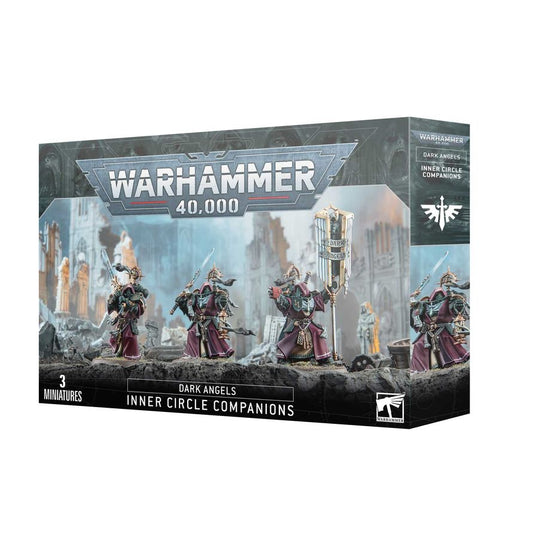 Warhammer 40.000 - Dark Angels - Inner Circle Companion (44-19)